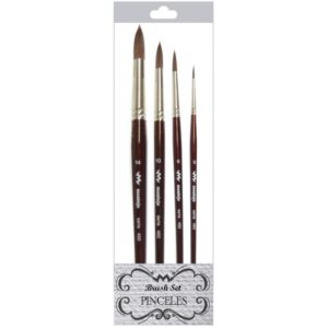 SET Pinceles Redondos Serie 460