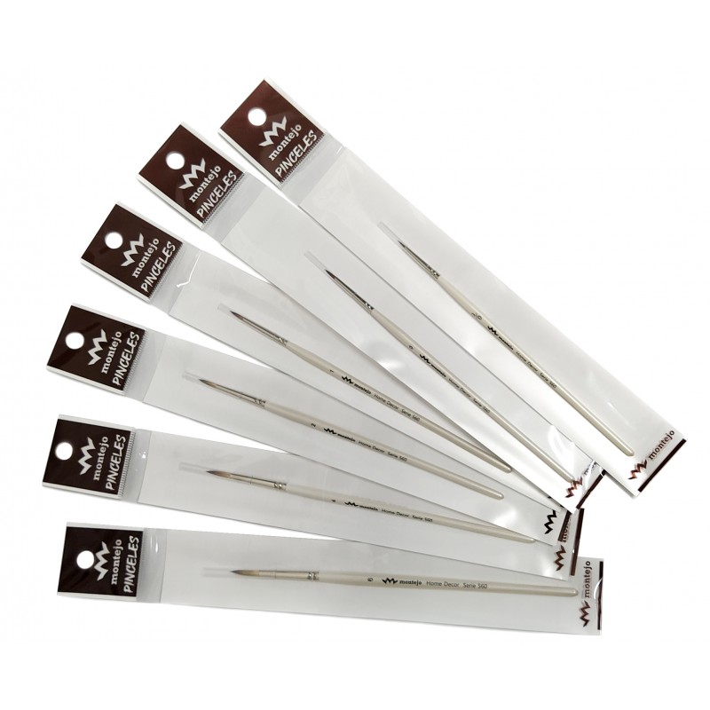 Pincel redondo HOME DECOR 560 Nº1 - Imagen 3