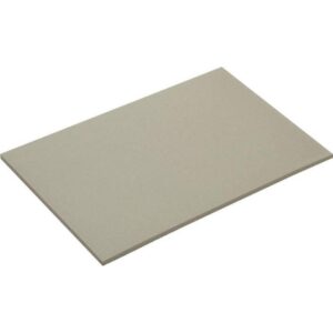 PLANCHA LINOLEO GRIS (3,2mm.) 15x10cm