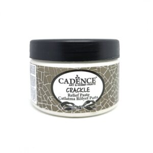 Pasta de Relieve CRAQUELADOR Cadence