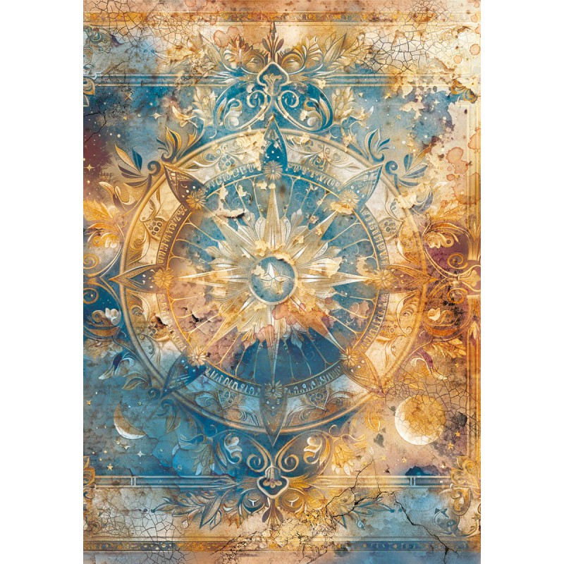 Rice Paper A5 Mixed ESPIRIT DE VOYAGE - Imagen 2