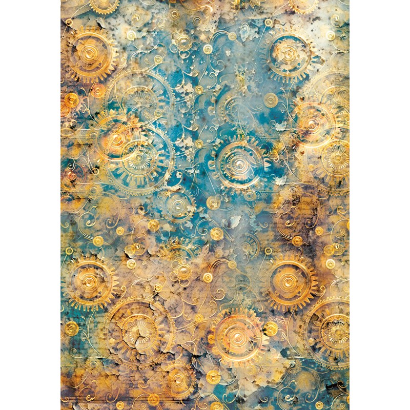 Rice Paper A5 Mixed ESPIRIT DE VOYAGE - Imagen 4