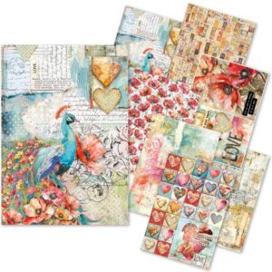 Rice Paper A5 Mixed MAJESTIC DREAM