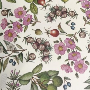 2 Papeles ROSSI Mediterranean Plants 70x100