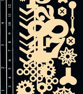 Chipboard Industrial Cluster #5