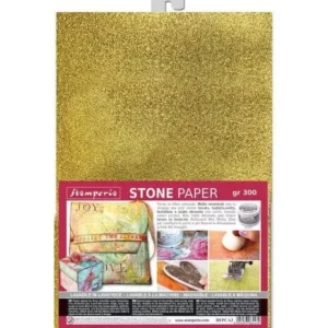 Stone Paper A4 Oro