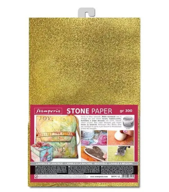 Stone Paper A4 Oro