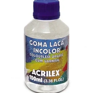 GOMA LACA INCOLORA ACRILEX 100ml.