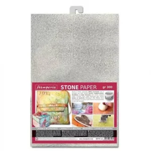 Stone Paper A4 Plata