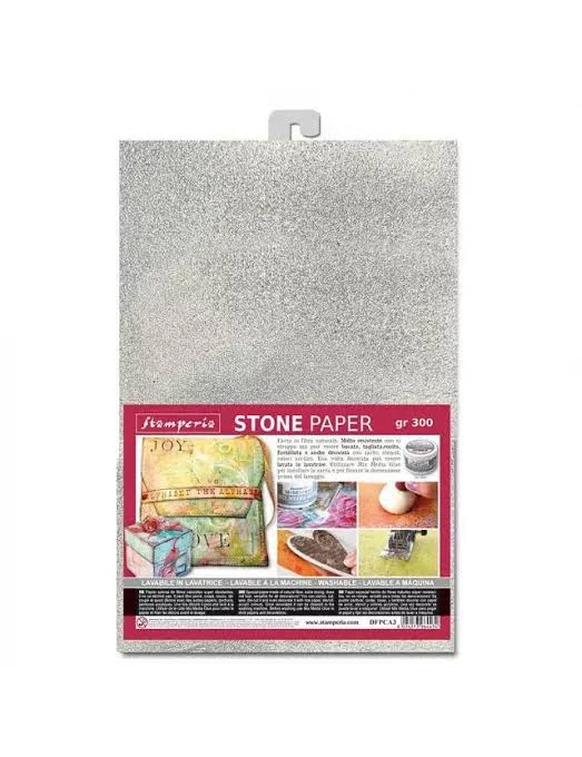 Stone Paper A4 Plata