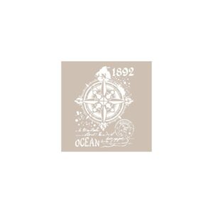 Stencil ROSA DE LOS VIENTOS