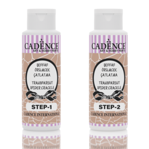 Transparent Spider Crackle TRANSPARENT 70+70ml