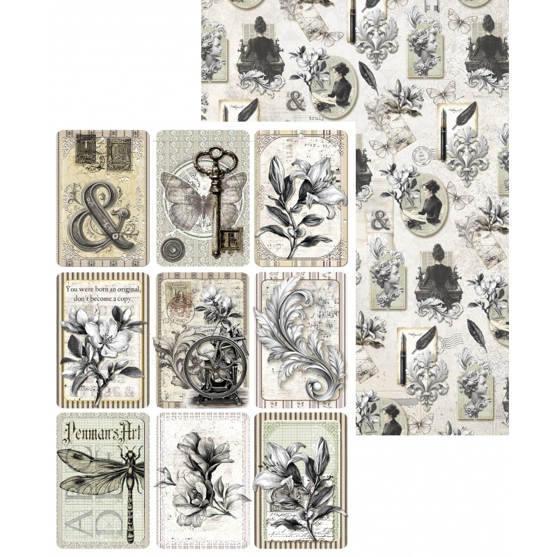 Typographic Creative Pad A4 - Imagen 4