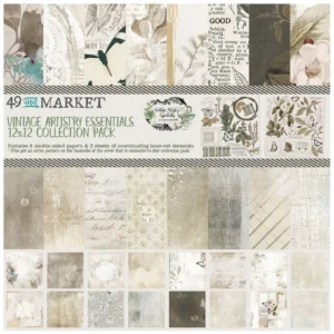 49 and Market - 12"x12" Collection Pack - Vintage Artistry Essentials