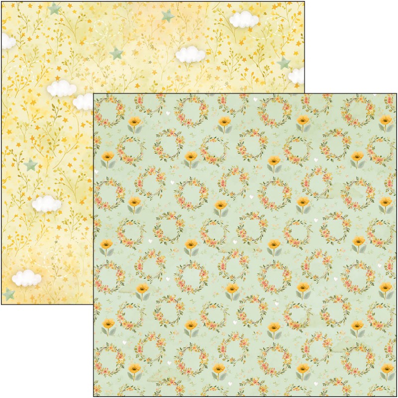 Lunibloom Patterns Pad 12"x12" 8/Pkg - Imagen 4