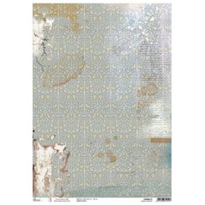 Rice Paper A3 Camelot Tapestry