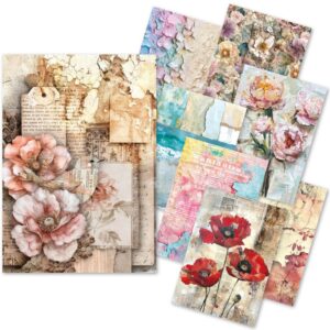 A5 Tissue Paper Wild Blossom