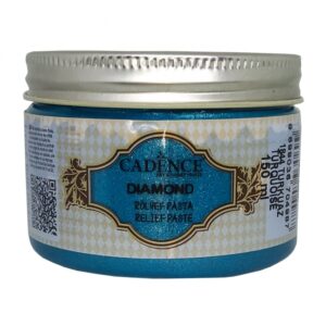 DIAMOND Relief Padte TURQUOISE