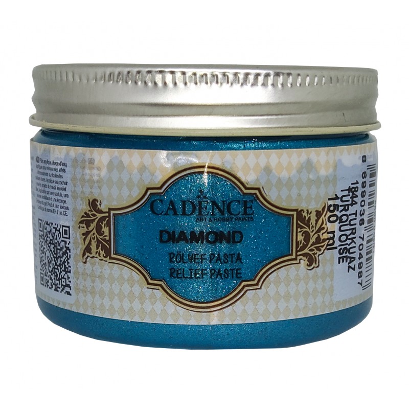 DIAMOND Relief Padte TURQUOISE