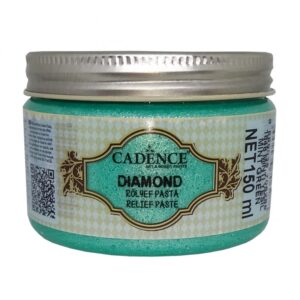 DIAMOND Relief Paste MINT GREEN