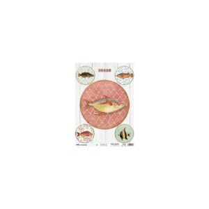 Papel de Arroz SOFT A3 PECES 2