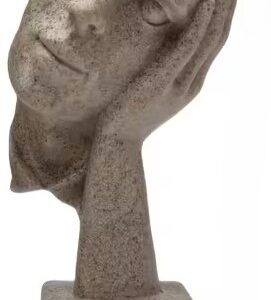 Figura decorativa no escuches