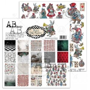Follow the Rabbit- 30x30+bonus page