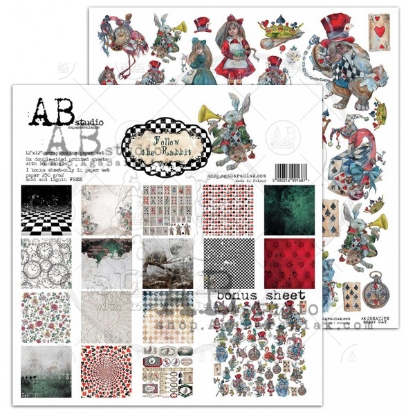 Follow the Rabbit- 30x30+bonus page