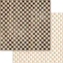 Asuka Studio Double-Sided Paper Pack-Leather & Wood Texture - Imagen 2