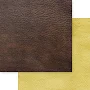Asuka Studio Double-Sided Paper Pack-Leather & Wood Texture - Imagen 4