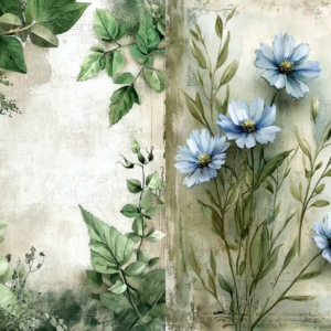 PAPEL JAPONES "Huella Botánica" A3 016