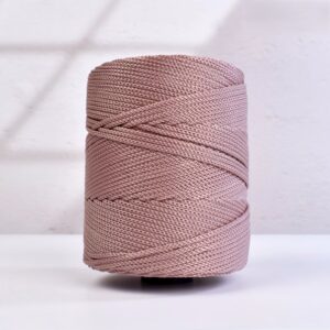 HILO DE POLIPROPILENO 3MM Rosa Empolvado