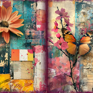 PAPEL JAPONES "Jardín Cromático" A3 012