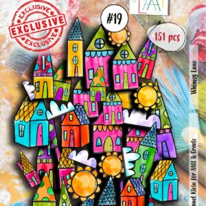 AALL & Create Ephemera #19 -Whimsy Lane