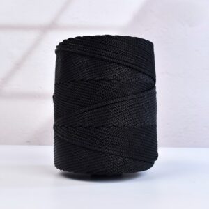 HILO DE POLIPROPILENO 3MM Negro