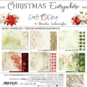 Craft O Clock Christmas Everywhere 8x8
