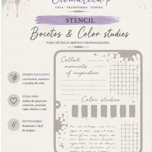 Bocetos & Color Studies