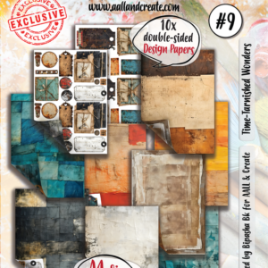 Design Paper A4 Time-Tarnished Wonders