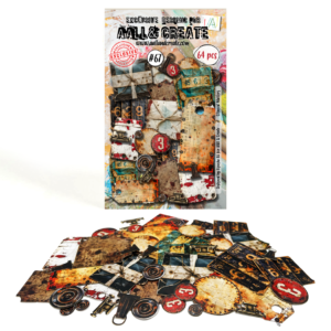 Ephemera Die-Cuts A6 Clipped Mailers