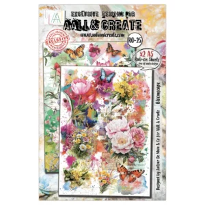 Radiant Florals A5 Rub-Ons Bloomscape