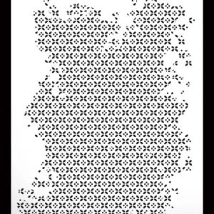 Laurel Grove Maker Series 6x8 Inch Stencil Distressed Tiles