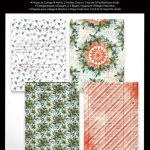 Season of Joy 6x8 Inch Decoupage Paper