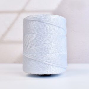 HILO DE POLIPROPILENO 3MM Blanco Elegante