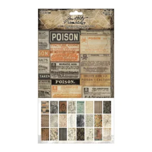 Tim Holtz Halloween Backdrops