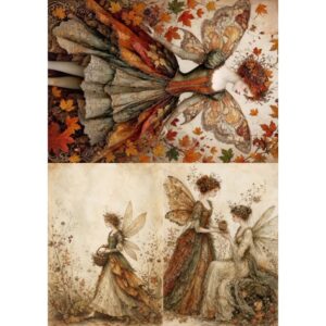 Papel de Arroz Soft A3 30x41cm