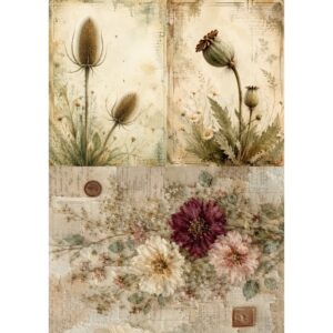 Papel de Arroz Soft A3 30x41cm