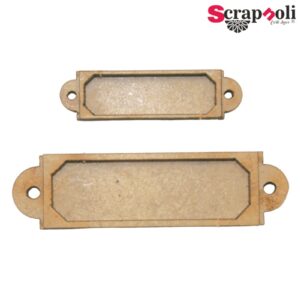 Porta etiqueta 1
