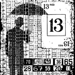 Optimist Tim Holtz Components Cling Mount Collage Stamp
