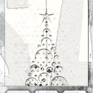Set #62 Tim Holtz Layering Mini Stencil (3pcs)