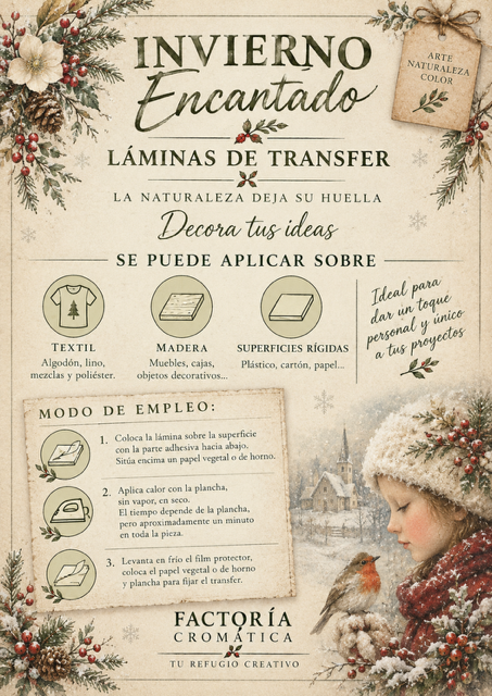 Transfer DTF "Invierno Encantado" 104 - Imagen 2